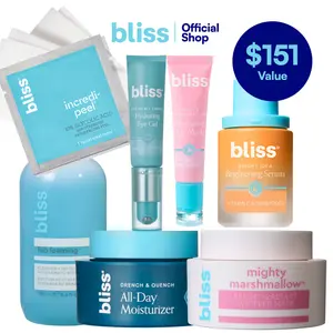 The Full Bliss Shelfie Skincare Set