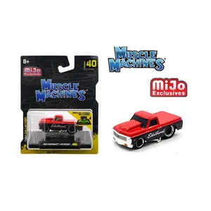 Muscle-Machine 1:64 1972 Chevy C-10 Edelbrock MiJo exclusives