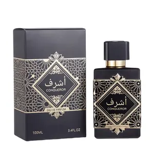 Women's Perfume Eau De Parfums Middle Eastern Fragrance Oriental Spice Woody Scent Natural Fresh Long-Lasting Light Fragrance Daily Use Date Gift 100ML