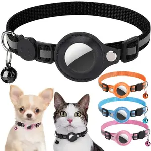 Anti-Lost AirTag Collar for Cats & Small Dogs
