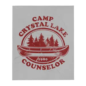 BCC - Camp Crystal Lake Throw Blanket