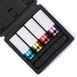 1/2- Inch Drive Wheel Protector Impact Socket, 1/2" Thin Wall Deep Impact Socket Set Plastic Sleeve Lug Nut, 4 Pieces Set, 6 Point,Metric, CR-MO, 17mm,19mm,21mm,22mm Tool Heavy Duty, #TikTokShopBlackFriday