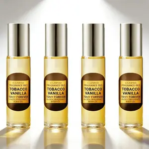 4pcs Roll on Perfume for Women, 10ML Caramel Pistachio Scent Oil, Floral Fruity Gourmand Fragrance, Alcohol-Free, Long-Lasting, Perfect Gift, Floral Scented