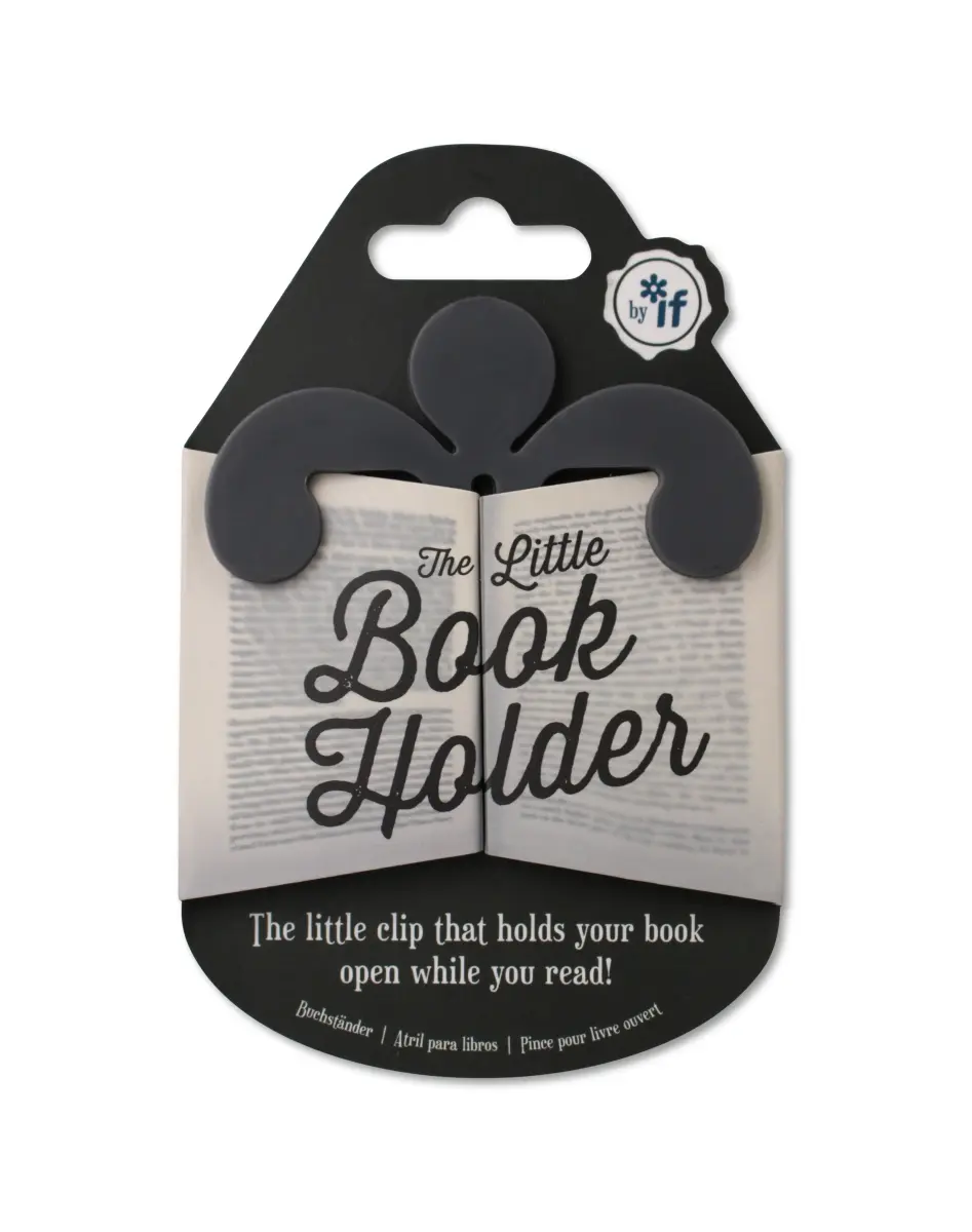 Mini Books Copyholders - Grey Desk Organizer for Office Stationery & Supplies