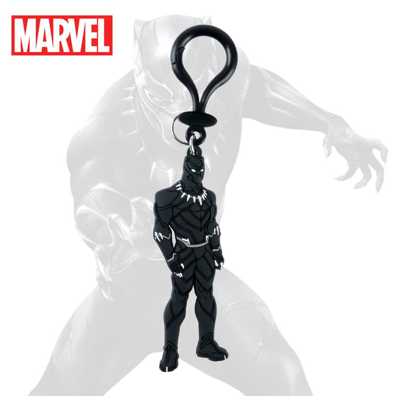 Marvel Black Panther Keychain 1PC Official License Figurine Bag Clip Dark Style Charms Super Hero Anime Peripheral Backpack Decoration Car key Pendant Desk Ornament Durable PVC Soft Rubber Gift Marvel Black Panther Keychain 1PC Official License Figurine Bag Clip Dark Style Charms Super Hero Anime Peripheral Backpack Decoration Car key Pendant Desk Ornament Durable PVC Soft Rubber Gift