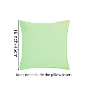 Outdoor Waterproof Pillow Cover New Pure Color Modern Simple Water-Resistant Cushion Case, Durable & Stylish Design for Home Decor
