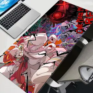 Anime Mousepad Gamer Gaming Mouse Pad Kawaii Girl Desk Mouse Mat One Piece Uta Playmat Computer and Office Cabinet Keyboard Pad