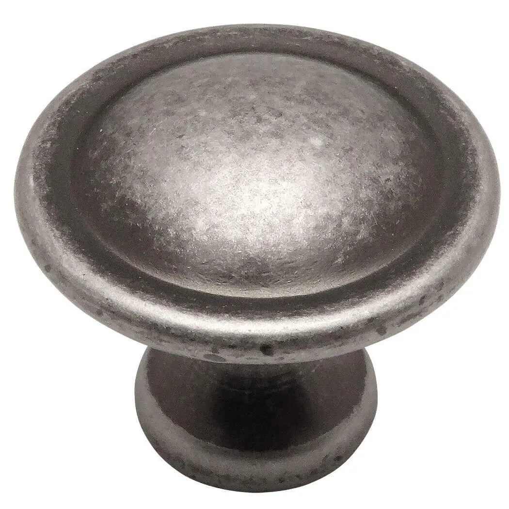 Cosmas 4539WN Weathered Nickel Cabinet Knob