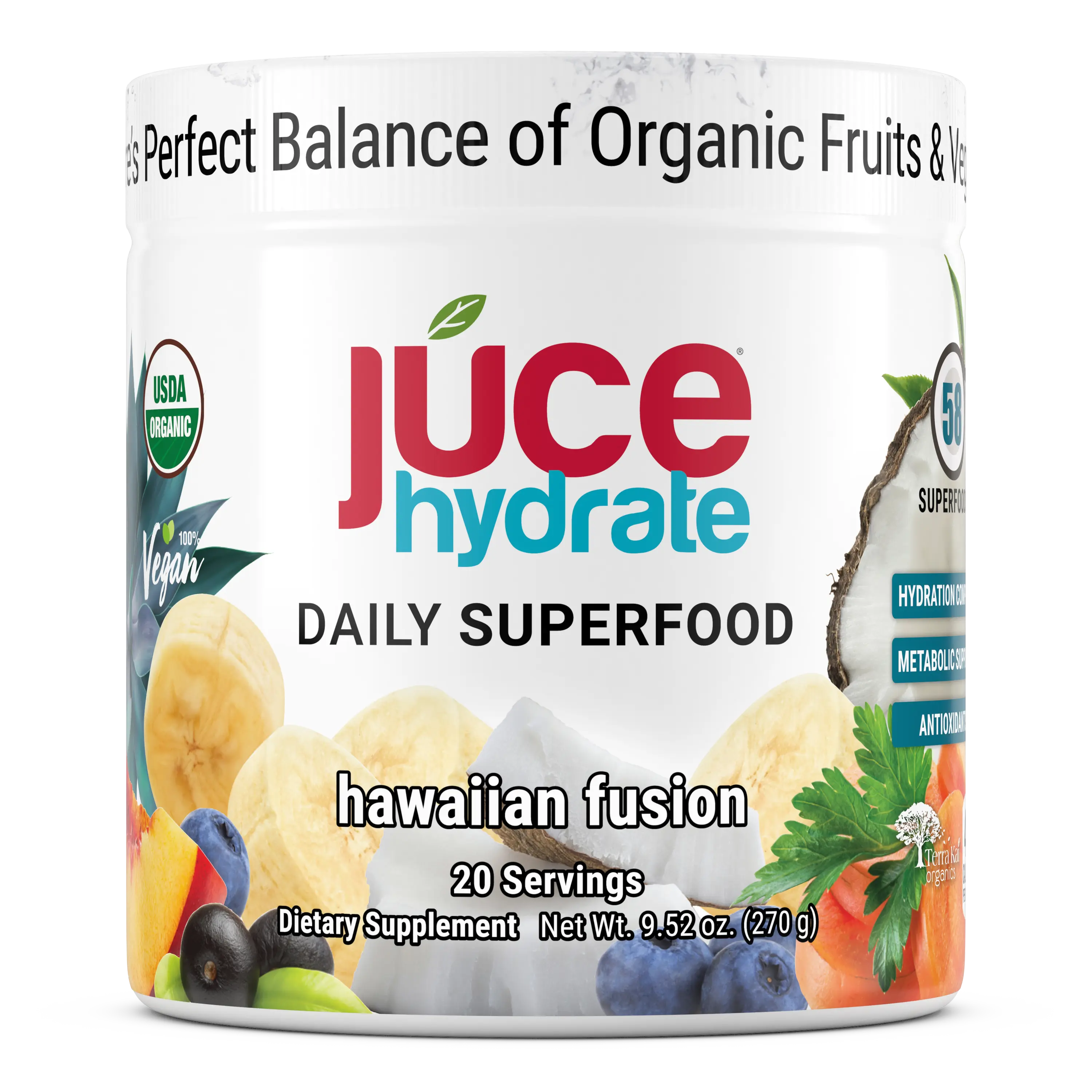 Júce Hydrate Organic Daily Superfood Júce Hydrate Organic Daily Superfood