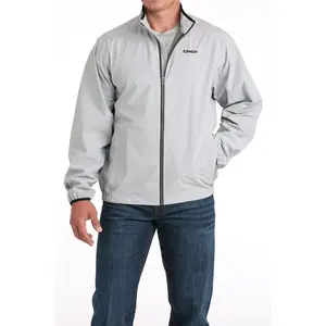 Cinch Men's Grey Golf Jacket