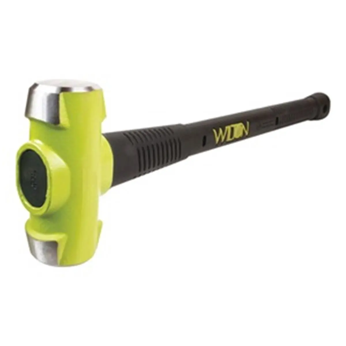 212 MAIN Drop Forged Tempered Steel Sledge Hammer - 10 lbs Heavy Head, 36 in. Length, Vulcanized Rubber Grip, Steel-Forged Masonry Hammer (WIL21036), Steel-Forged Masonry Hammers