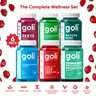 Goli Complete Wellness Bundle (6-Pack) - World's First 3-in-1 Pre, Post, Probiotic, Apple Cider Vinegar & Vitamin B12, Ashwagandha KSM-66 & Vitamin D, Matcha Mind, Beets Cardio, Super Greens Gummies, Vegan, Plant-Based, Non-GMO, Gluten-Free & Gelatin-Free