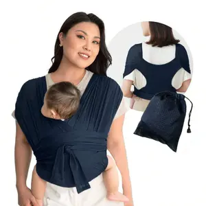 An New Ergonomic Baby Carrier, Suitable For Newborns, Sling-Style Infant Carrier, X-Type Baby Backpack