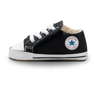 Converse Chuck Taylor All Star Easy-On- Black/Natural Ivory Round Toe Laces Closure Durable Canvas Upper Soft Foam Cushioning Iconic Ankle Patch