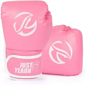 Kids Boxing Gloves Age 3-9 Years High Density Sponge Foam Training Gloves for Kickboxing Sparring Fitness Adjustable Wrist Wrap 6OZ Unisex for Boys & Girls