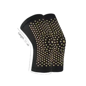 Heated Herbal Patellar Knee Brace Support, Warm Joint Protection for Men & Women, Fall Winter Anti-Slip Leg Guard, Elderly Arthritis Relief