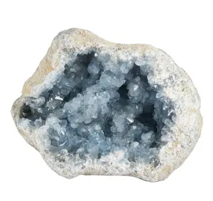 New Moon Beginnings Raw Celestite Cluster - 68