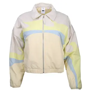 PUMA Womens X Collina Strada Cellerator Jacket Athletic Outerwear Casual - Yellow