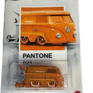 Hot Wheels Silver Series PANTONE 021 KOOL KOMBI 4/6