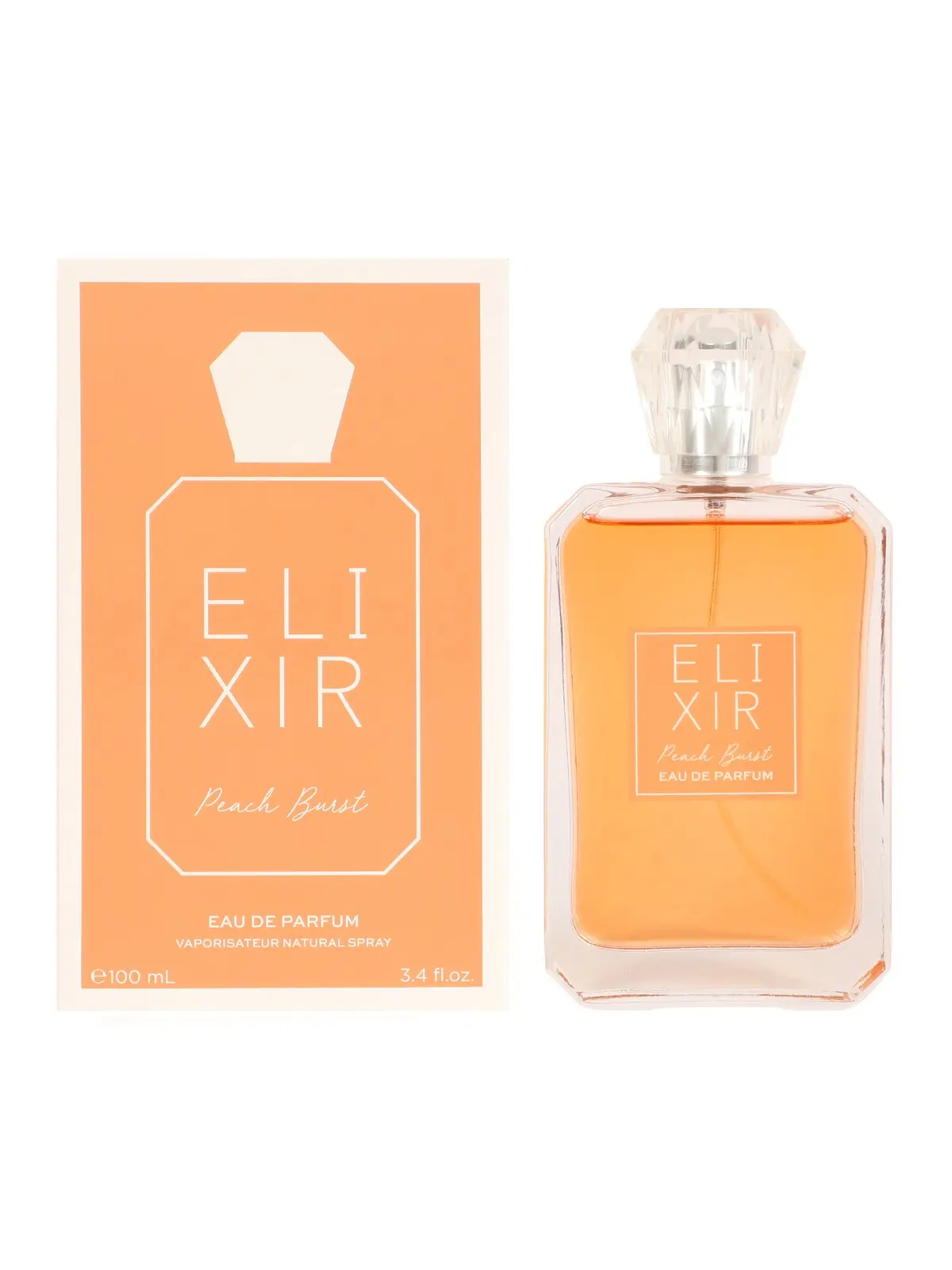 Elixir Peach Burst Eau de Parfum 100ml - Fragrance for Women