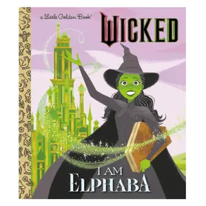 I am Elphaba Little Golden Book
