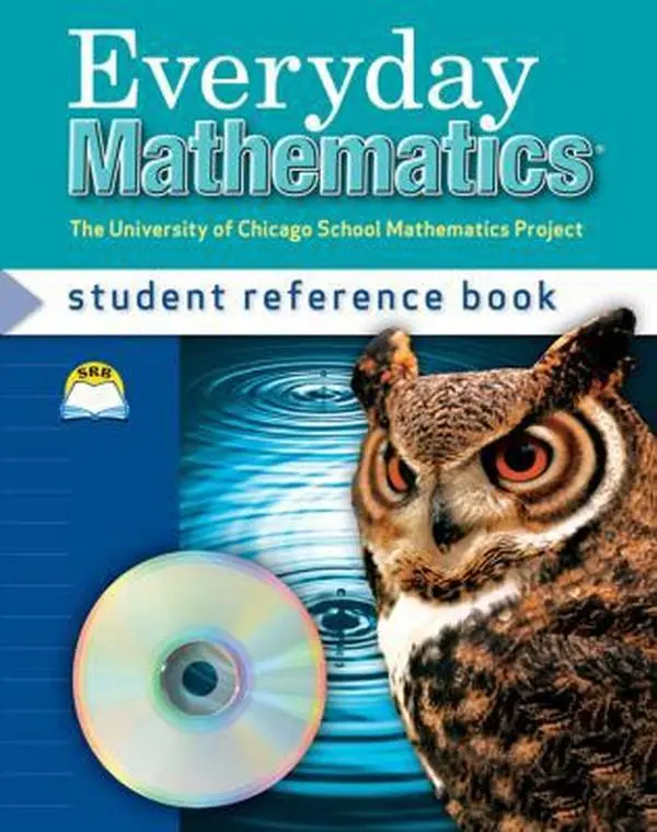 Used Math Book - Everyday Mathematics Grade 5 Student Reference Book (Hard Cover, 452pp, Like New) by Max Bell et al., Amy Dillard, Andy (McGraw Hill, English) - Directions to Math Games, Key Mathematical Content Explanations, Math Books, Directions To Ev