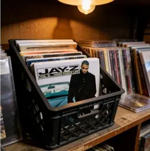 Customized Coasters *crate not included* Select add note on order page to list albums