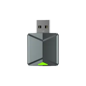 Wireless Car Adapter, 2 in 1 Smart Mini Box, WiFi BT Auto Connect Wireless Adapter for Toyota Volvo Benz MG Kia MAZDA FORD