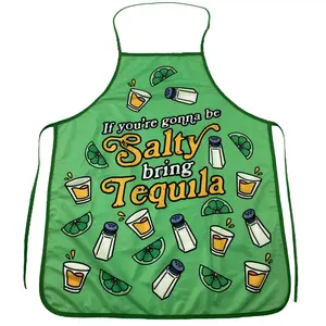 If You're Gonna Be Salty Bring Tequila Apron Funny Drinking Margarita Kitchen Smock Funny Graphic Kitchenware Bakeware Cinco De Mayo Funny Food Novelty Cookware Green If You're Gonna Be Salty Bring Tequila Apron Funny Drinking Margarita Kitchen Smock Funny Graphic Kitchenware Bakeware Cinco De Mayo Funny Food Novelty Cookware Green