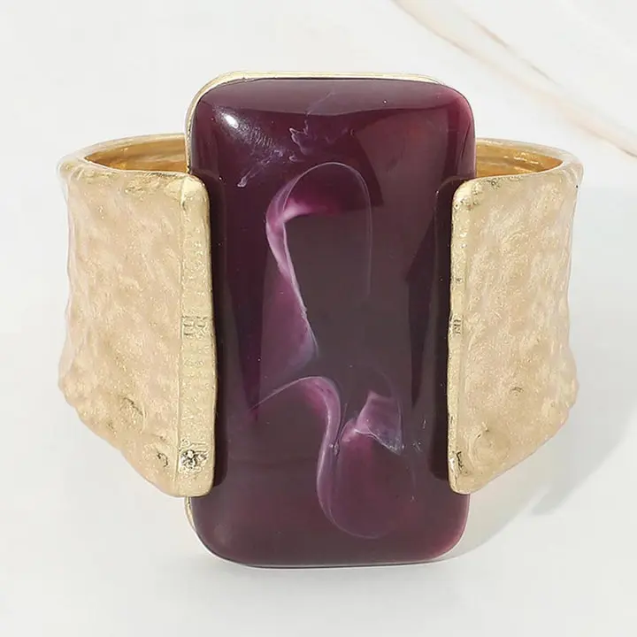 Big Main Energy - Cuff Hinge Bracelet