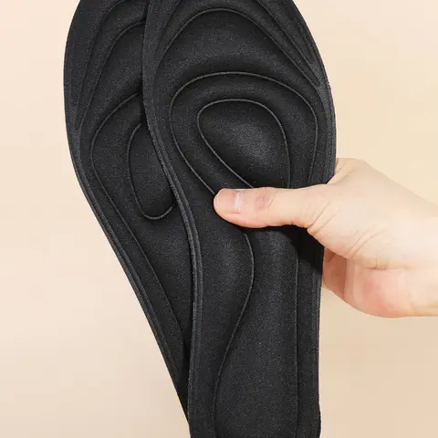1 Pair Women's Soft Foam Memory Insoles, Comfortable Non-Slip Sports Cushion Insoles, High Heel Sports Shoe Insoles, Foot Pads, Soft Cushioned Insole