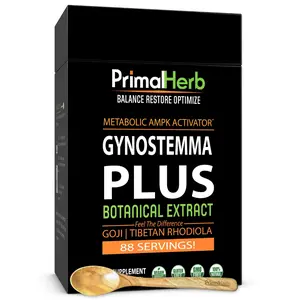 Gynostemma Plus - Natural Energy Blend for Wellness and Vitality - Supplement, Fitness Tea - Edible, Dietary Healthcare