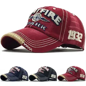 Men Women Cotton Embroidered Letter Printed Baseball Cap Cowboy Hip Hop Dance Club Snapback Hat Visors Summer Sports Sun Hats