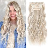 Ash Blonde Mix Highlights