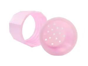 REGROVA Standard Mouth Connector with Canister - Light Pink Color - The Ultimate Seed Starter Kit!