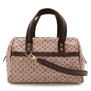 Pre-owned Louis Vuitton Canvas Shoulder Bags Josephine GM Monogram Mini 2way Bag