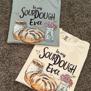 In My Sourdough Era Comfort Colors Tee