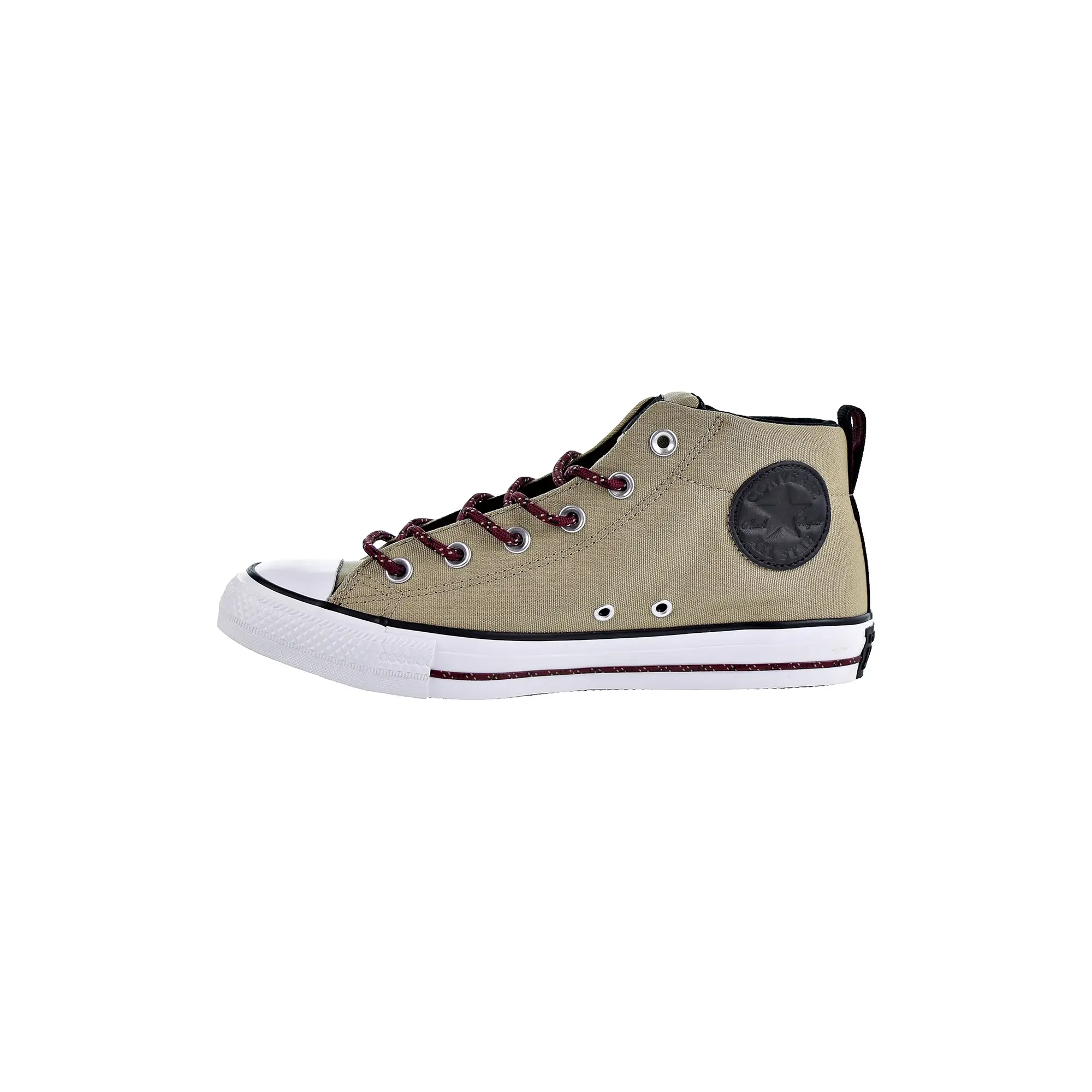 Chuck Taylor All Star Street Mid "Khaki/Black/White" 162383F