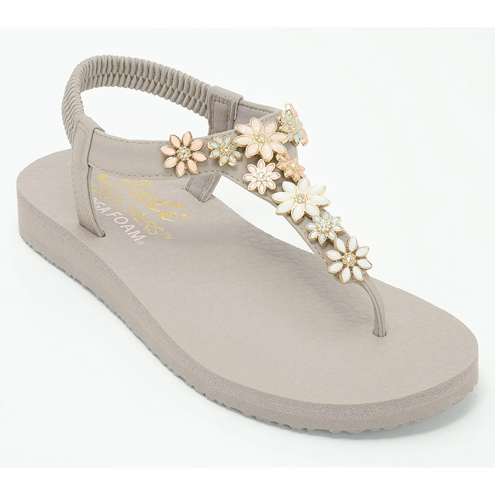 Skechers_Cali Meditation Embellished Thong Sandals -Happy Daisies Skechers_Cali Meditation Embellished Thong Sandals -Happy Daisies