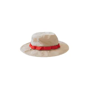 Straw Hat Boonie Hat