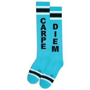Gumball Poodle - Carpe Diem Athletic Knee Socks