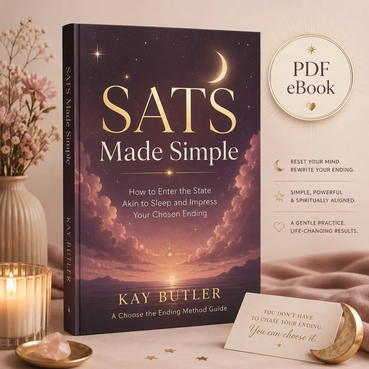Digital Guide  SATS Made Simple  PDF Download Manifestation Technique