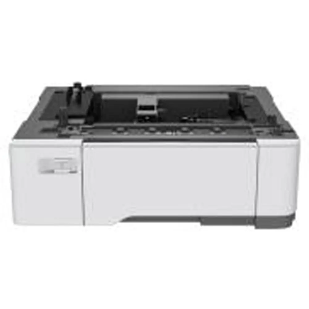 Lexmark 25B2900 550-Sheet Office Paper Tray for Printers & Scanners, Supports Letter, Executive, Legal, A4-A6, A5 Sizes, 16-47 lb (60-176 gsm) & Efficient Paper Feeding (Computers & Office Equipment), Optional Caster Base