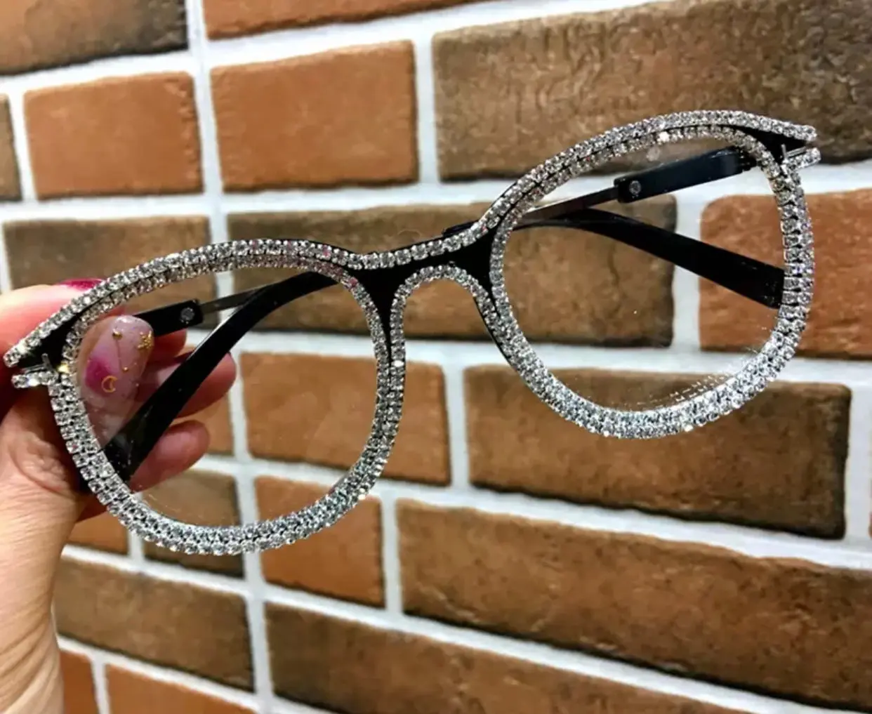 Sunglasses clear lens