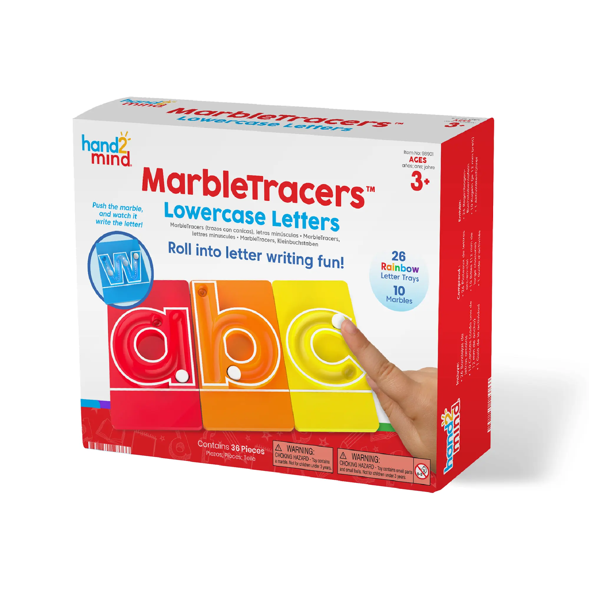 hand2mind MarbleTracers - Lowercase Letters hand2mind MarbleTracers - Lowercase Letters
