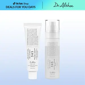 [Dr.Althea Official] 345 Relief Cream & Mist Duo - Soothing Cream for Deep Hydration and Moisture Balance, Dual-Layer Cream Mist to Lock In Moisture