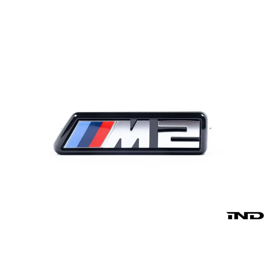 BMW G87 M2 OE Chrome Front Grille Emblem