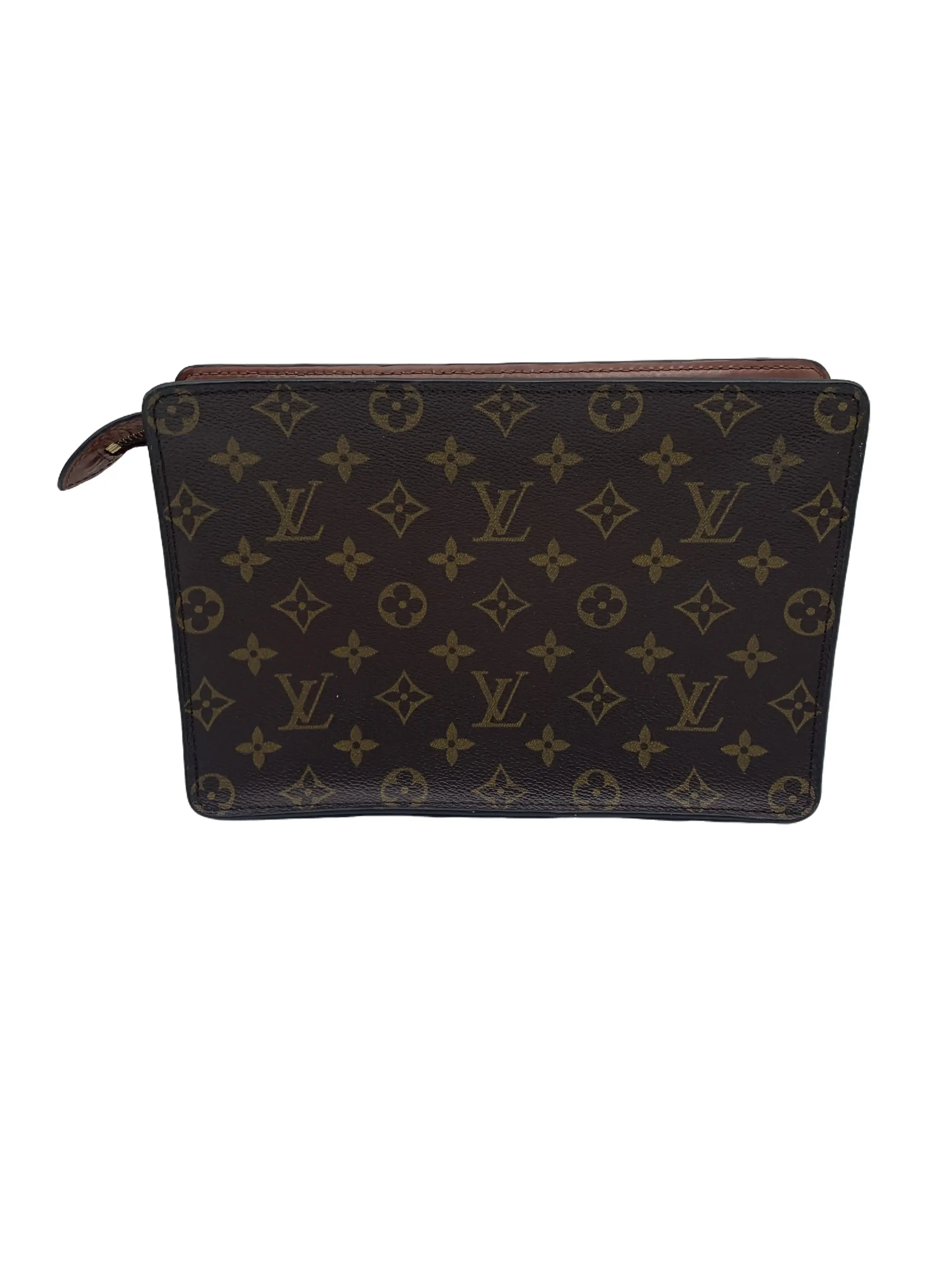 Pre-owned Louis Vuitton Monogram Cosmetic Pouch/WJ07101403/1403