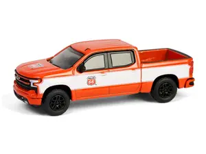2023 Chevrolet Silverado - Phillips 66 (Running on Empty Series 17) Diecast 1:64 Scale Model - Greenlight 41170F