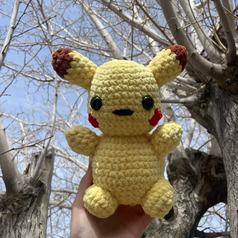 Squirrel Crochet Plush
